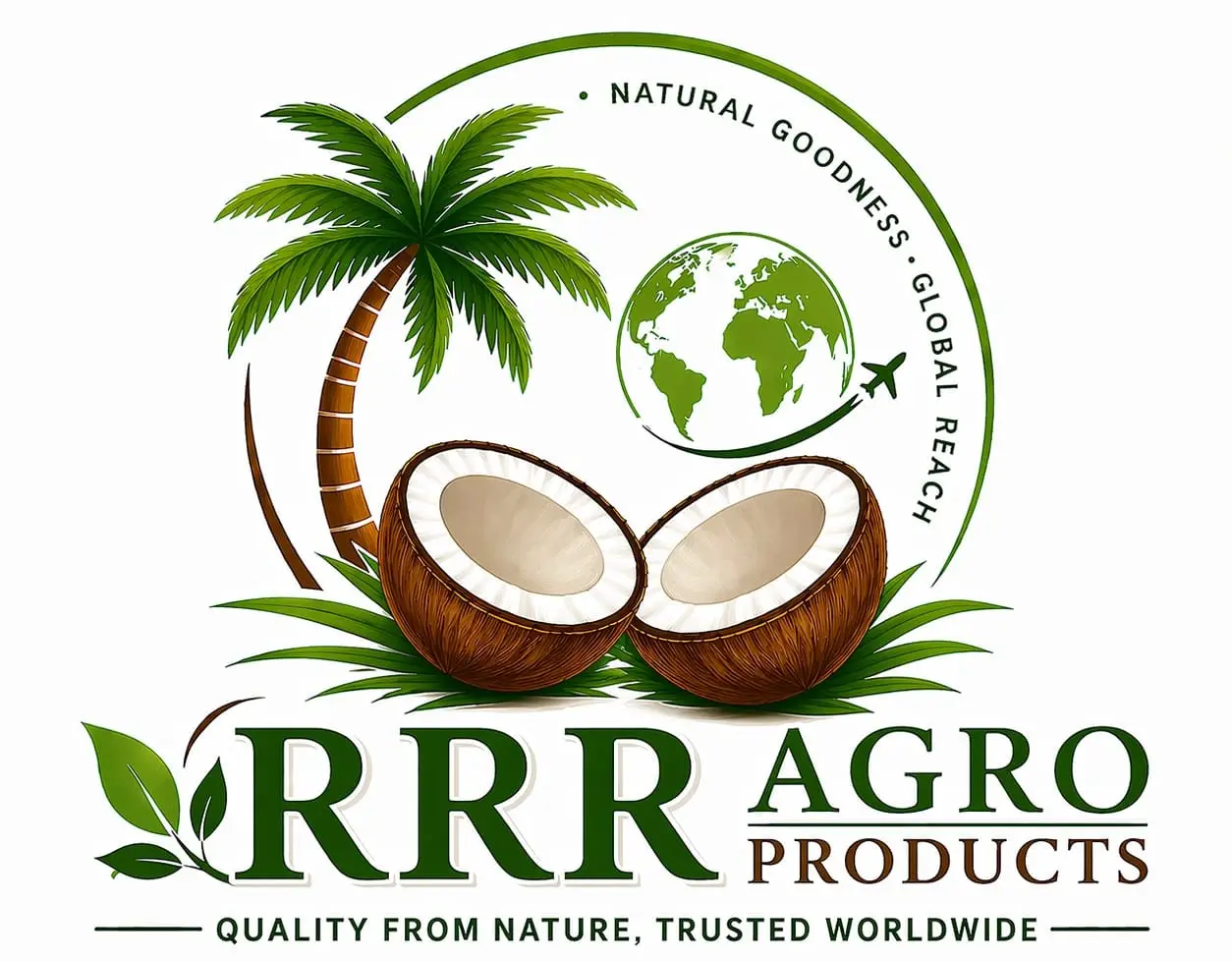 RRR Agro Products Logo