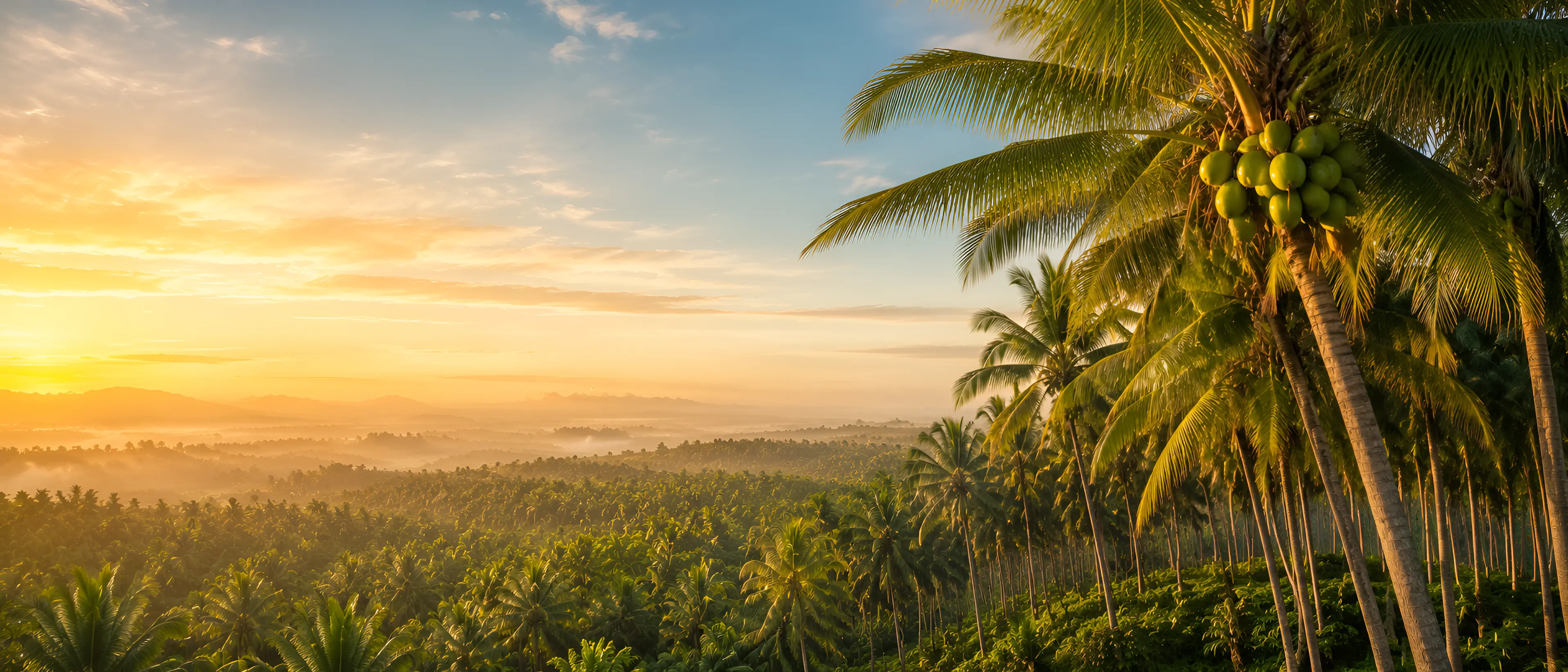 Coconut Plantation